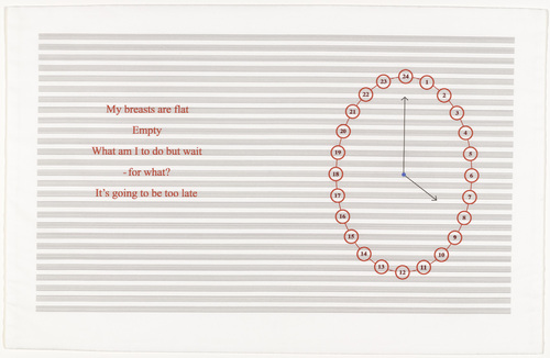 Louise Bourgeois. Untitled, no. 3 of 24, from the portfolio, Hours of the Day. 2006