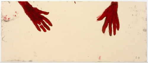 Louise Bourgeois. Untitled (no. 3) in 10 AM Is When You Come to Me (set 3), from the series of installation sets (1-10). 2006