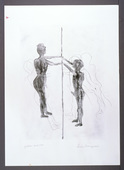 Louise Bourgeois. Two Figures / Father and Son. 2005
