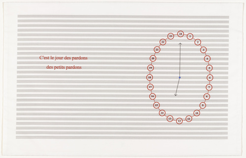Louise Bourgeois. Untitled, no. 8 of 24, from the portfolio, Hours of the Day. 2006