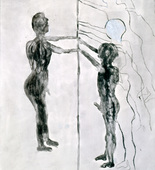 Louise Bourgeois. Two Figures / Father and Son. 2005