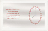 Louise Bourgeois. Untitled, no. 11 of 24, from the portfolio, Hours of the Day. 2006