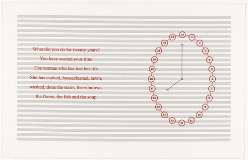 Louise Bourgeois. Untitled, no. 11 of 24, from the portfolio, Hours of the Day. 2006