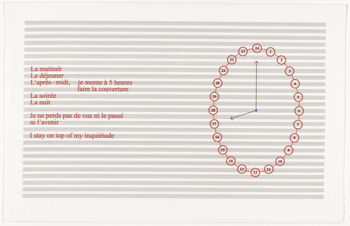 Louise Bourgeois. Untitled, no. 12 of 24, from the portfolio, Hours of the Day. 2006
