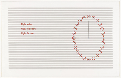 Louise Bourgeois. Untitled, no. 13 of 24, from the portfolio, Hours of the Day. 2006