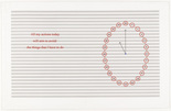 Louise Bourgeois. Untitled, no. 17 of 24, from the portfolio, Hours of the Day. 2006