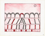 Louise Bourgeois. The Happy House, plate 7 of 7, from the portfolio, La Réparation. 2002