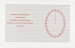 Louise Bourgeois. Untitled, no. 19 of 24, from the portfolio, Hours of the Day. 2006