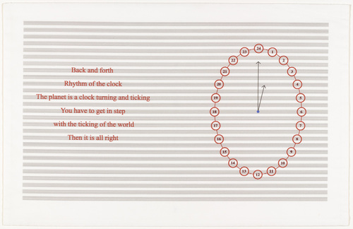 Louise Bourgeois. Untitled, no. 20 of 24, from the portfolio, Hours of the Day. 2006