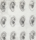 Louise Bourgeois. Ears. 2004