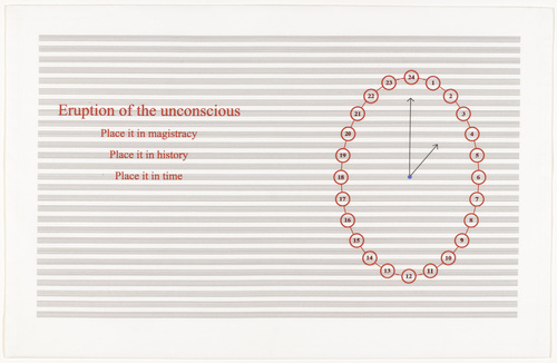 Louise Bourgeois. Untitled, no. 22 of 24, from the portfolio, Hours of the Day. 2006
