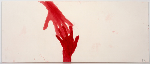 Louise Bourgeois. Untitled (no. 4) in 10 AM Is When You Come to Me (set 2), from the series of installation sets (1-10). 2006
