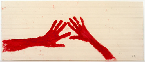 Louise Bourgeois. Untitled (no. 6) in 10 AM Is When You Come to Me (set 4), from the series of installation sets (1-10). 2006