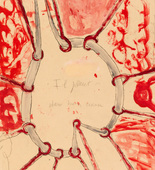 Louise Bourgeois. Il Pleut dans Mon Coeur (The Stretch #1). 2008