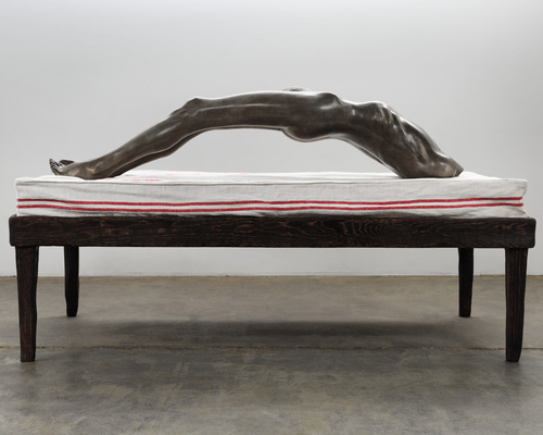 Louise Bourgeois. Arch of Hysteria. 1993