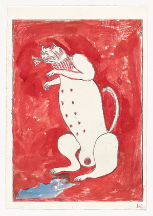 Louise Bourgeois. Male from Male and Female. c. 2001