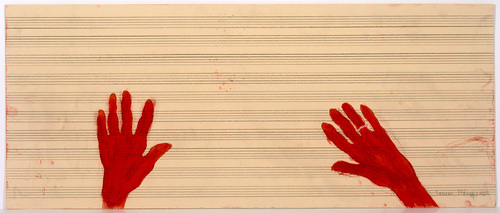 Louise Bourgeois. Untitled (no. 3) in 10 AM Is When You Come to Me (set 2), from the series of installation sets (1-10). 2006