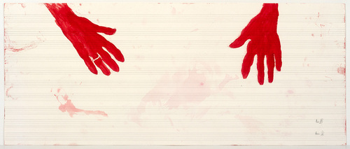 Louise Bourgeois. Untitled (no. 3) in 10 AM Is When You Come to Me (set 4), from the series of installation sets (1-10). 2006
