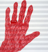 Louise Bourgeois. My Hand. 2002