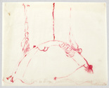 Louise Bourgeois. Untitled (Arch of Hysteria). 1992