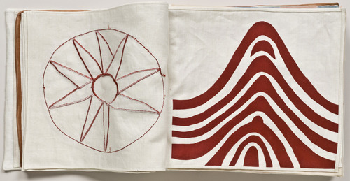 Louise Bourgeois. Untitled, no. 6 of 34, from the illustrated book, Ode à l'Oubli. 2004