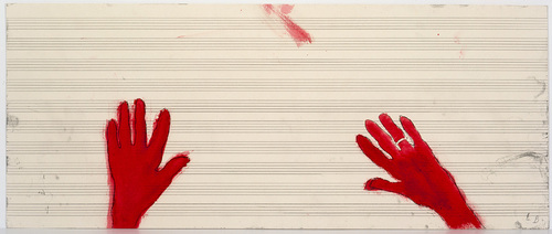 Louise Bourgeois. Untitled (no. 3) in 10 AM Is When You Come to Me (set 5), from the series of installation sets (1-10). 2006