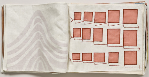 Louise Bourgeois. Untitled, no. 7 of 34, from the illustrated book, Ode à l'Oubli. 2004