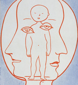 Louise Bourgeois. Self Portrait. 1990