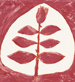 Louise Bourgeois. Rose. 2002