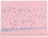 Louise Bourgeois. Untitled (study for Noah's Ark). c. 2002