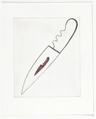 Louise Bourgeois. Dagger Child. 2001