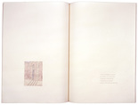 Louise Bourgeois. Side by Side, plate 6 of 18, from the illustrated book, One's Sleep (1). 2003