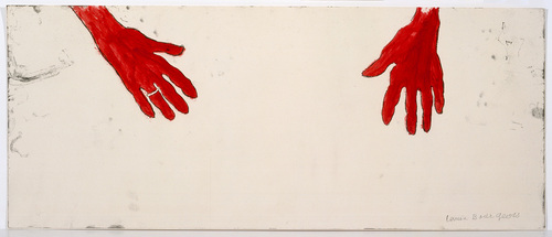 Louise Bourgeois. Untitled (no. 3) in 10 AM Is When You Come to Me (set 7), from the series of installation sets (1-10). 2006