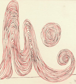 Louise Bourgeois. M Is for Mother, plate 4 of 7, from the portfolio, La Réparation. 2003