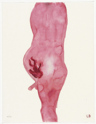 Louise Bourgeois. The Maternal Man (for Parkett no. 82). 2008