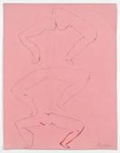 Louise Bourgeois. Untitled. 1985