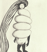 Louise Bourgeois. Spiral Woman, plate 2 of 7, from the portfolio, La Réparation. 2002