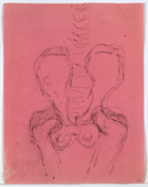 Louise Bourgeois. Untitled. 1985