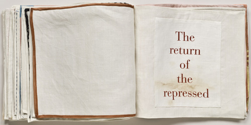 Louise Bourgeois. The Return of the Repressed, no. 28 of 34, from the illustrated book, Ode à l'Oubli. 2004