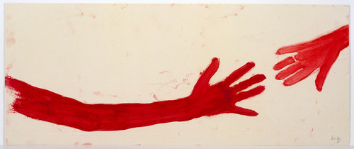 Louise Bourgeois. Untitled (no. 8) in 10 AM Is When You Come to Me (set 7), from the series of installation sets (1-10). 2006