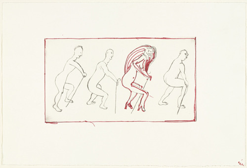 Louise Bourgeois. Saturday Morning. 2003-2009