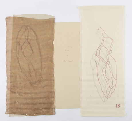 Louise Bourgeois. Untitled, no. 1 of 4, from the series, Inner Truths or Outer Truths. 2007
