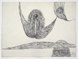 Louise Bourgeois. Figure Voile. c. 1949
