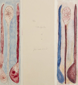 Louise Bourgeois. Untitled, no. 3 of 4, from the series, Inner Truths or Outer Truths. 2007