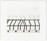 Louise Bourgeois. The Happy House, plate 7 of 7, from the portfolio, La Réparation. 2003
