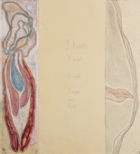 Louise Bourgeois. Untitled, no. 1 of 4, from the series, Start Something!! 2008