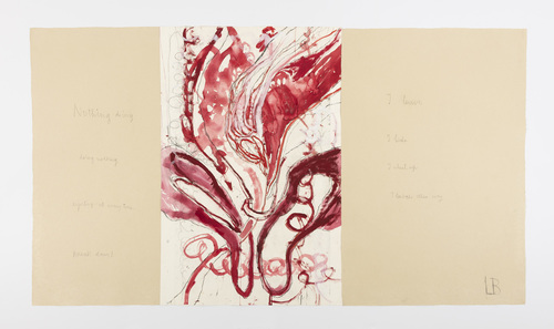 Louise Bourgeois. Untitled, no. 3 of 4, from the series, Start Something!! 2008