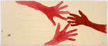 Louise Bourgeois. Untitled (no. 22) in 10 AM Is When You Come to Me (set 8), from the series of installation sets (1-10). 2006
