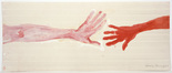 Louise Bourgeois. Untitled (no. 11) in 10 AM Is When You Come to Me (set 10), from the series of installation sets (1-10). 2007