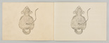 Louise Bourgeois. Untitled, no. 10, in Nothing to Remember (set 2), from the series of folio sets (1-6). 2004-2006